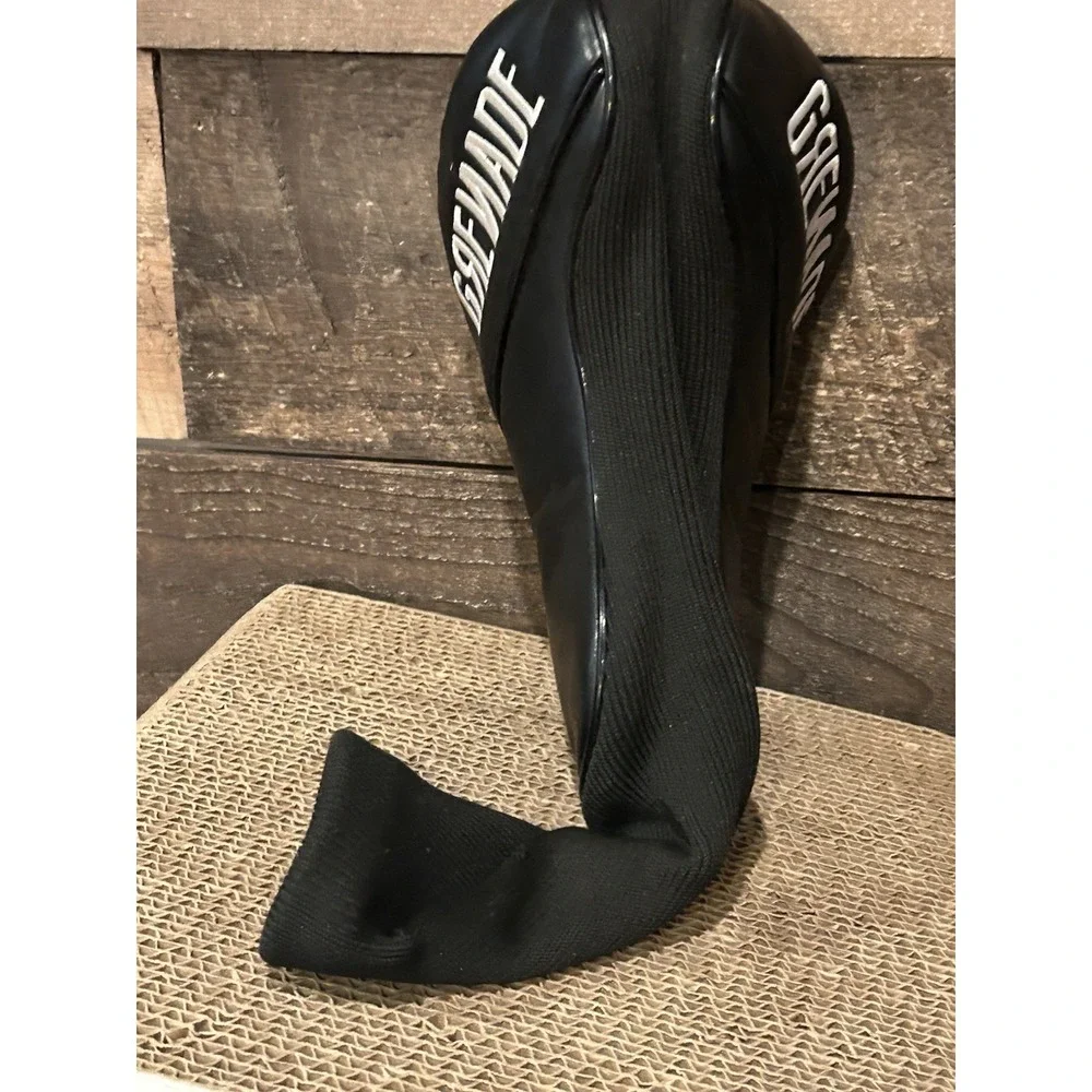 Bombtech Golf 3.0 Golf Club‎ Headcover 1 Black Lime